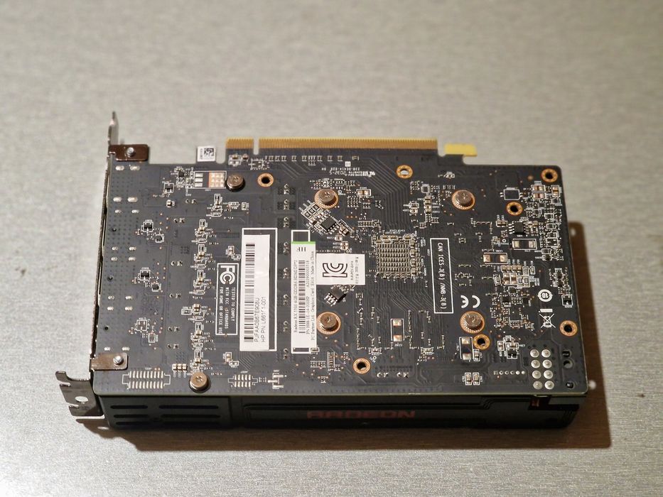 Placa video AMD Radeon rx5500