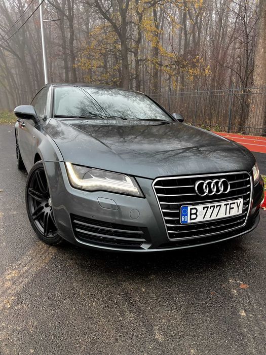 Audi A7 2012 • 3.0 TDI Quattro • S Line • Motor refăcut • Cutie nouă