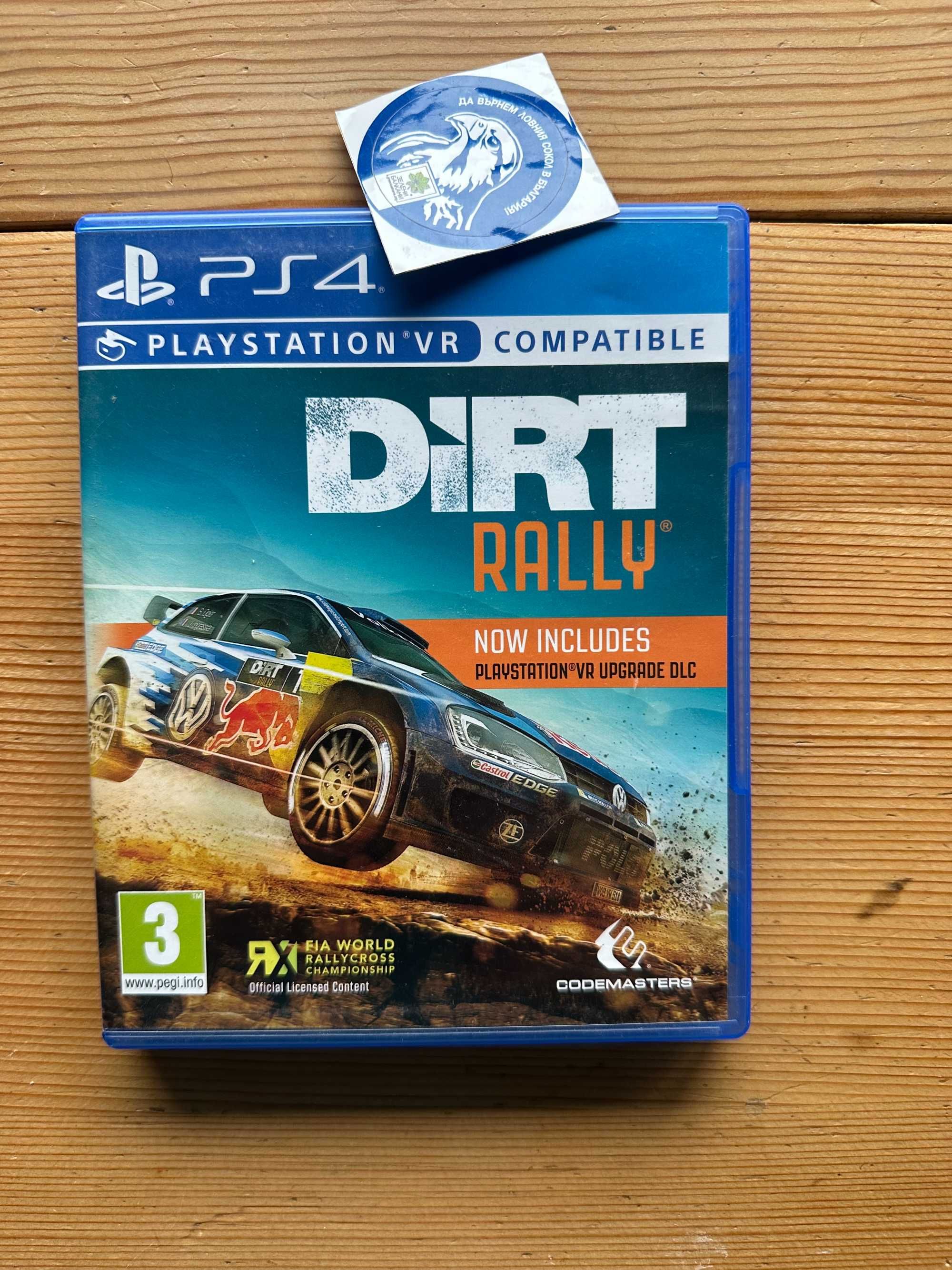 DiRT Rally PlayStation 4 PS4 PlayStation 5 PS5
