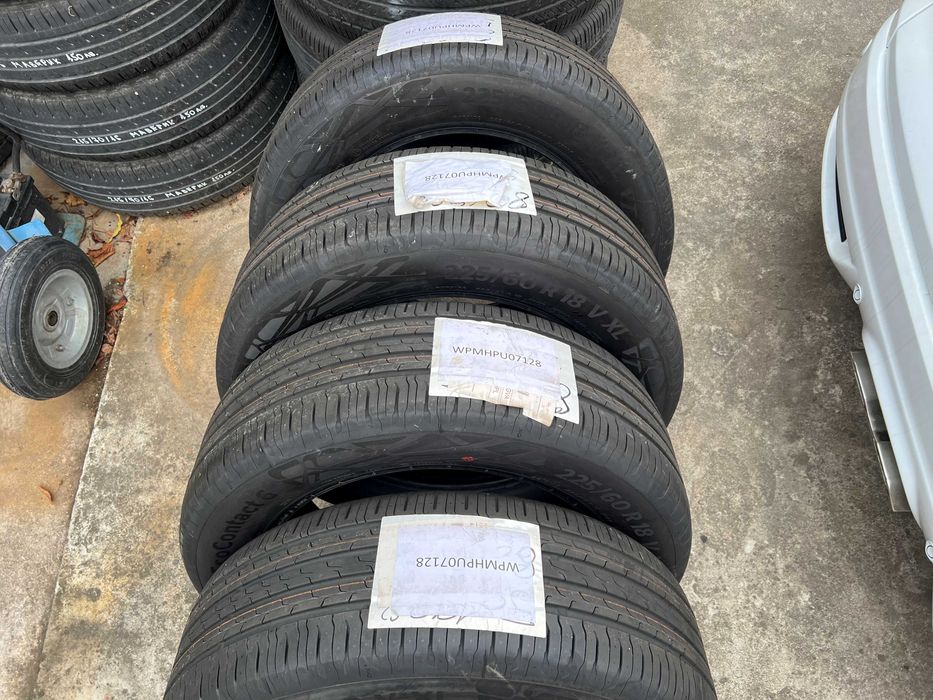 4бр. НОВИ летни гуми Continetal EcoContact 6 225/60/18 XL 104V!!