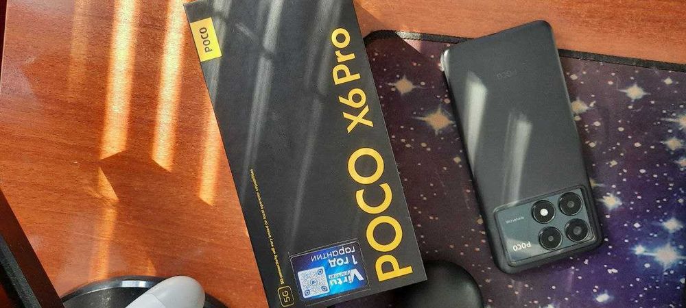 Poco x6 pro 12/512 europa