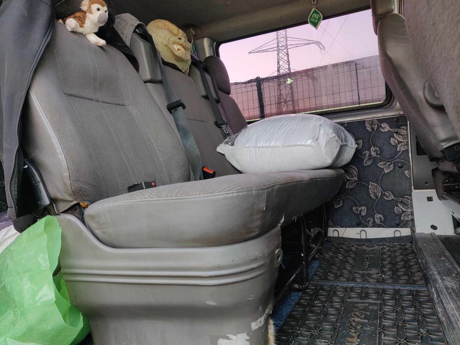 Ford Transit, an 2003