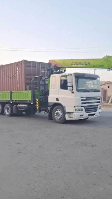 Manipulyator xizmati yuk kutarishi 15 tonna strelo 7 tonna strelo uzun