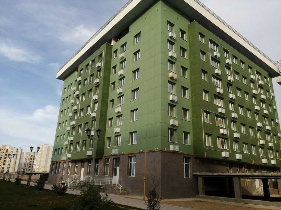 Квартира 83 м², три комнаты, удобный 3 этаж из 7