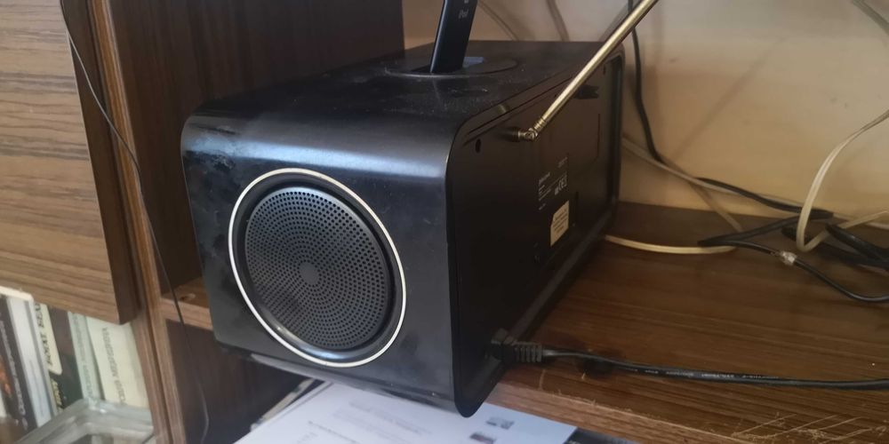 Стерео интернет WIFI радио John Lewis с гнездо за Ipod, IPnone и BT