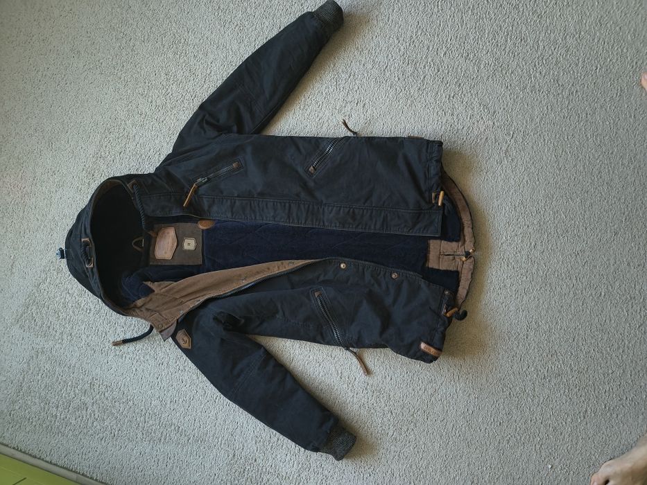 Мъжко зимно яке тип парка Naketano