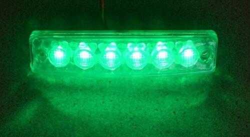 Диодни ЛЕД LED ЗЕЛЕНИ габарити лед светлини 12V и 24V