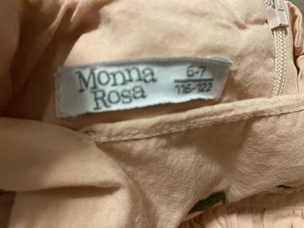 Детска рокля Monna Rosa