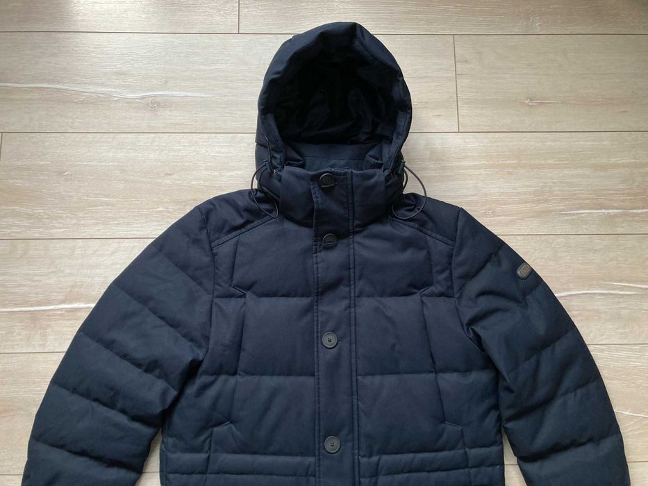 HUGO BOSS Green Jeer Down Jacket мъжко пухено яке пух размер S