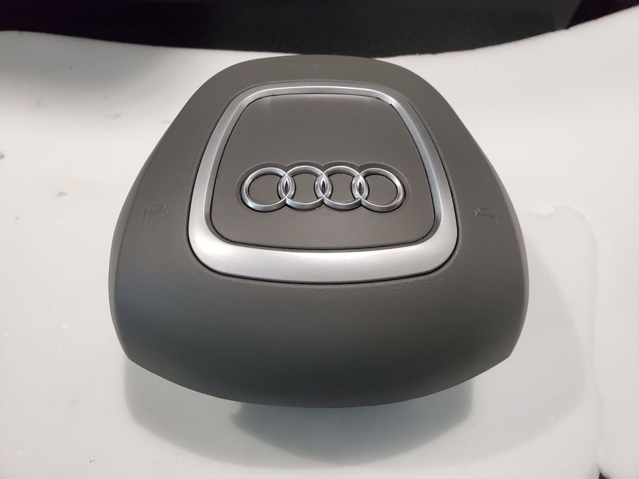 Airbag Volan AUDI A3 8P A4 B8 A5 A6 A7 Q3 Q5 Q7 4 Spite Gri