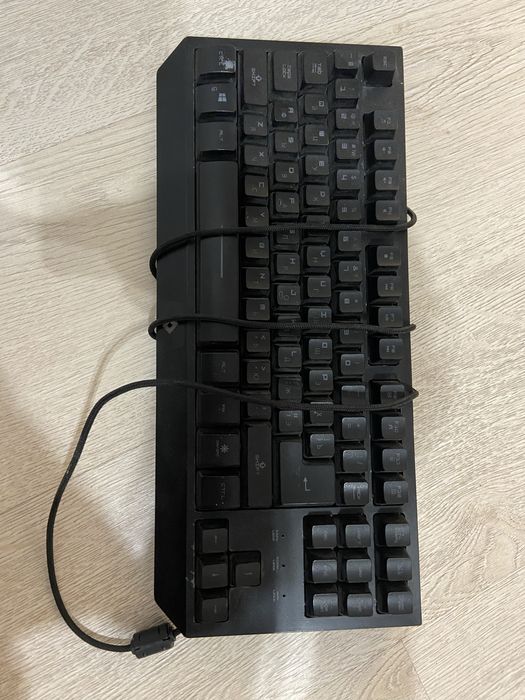 Клавиатура red square tesla RGB 2020