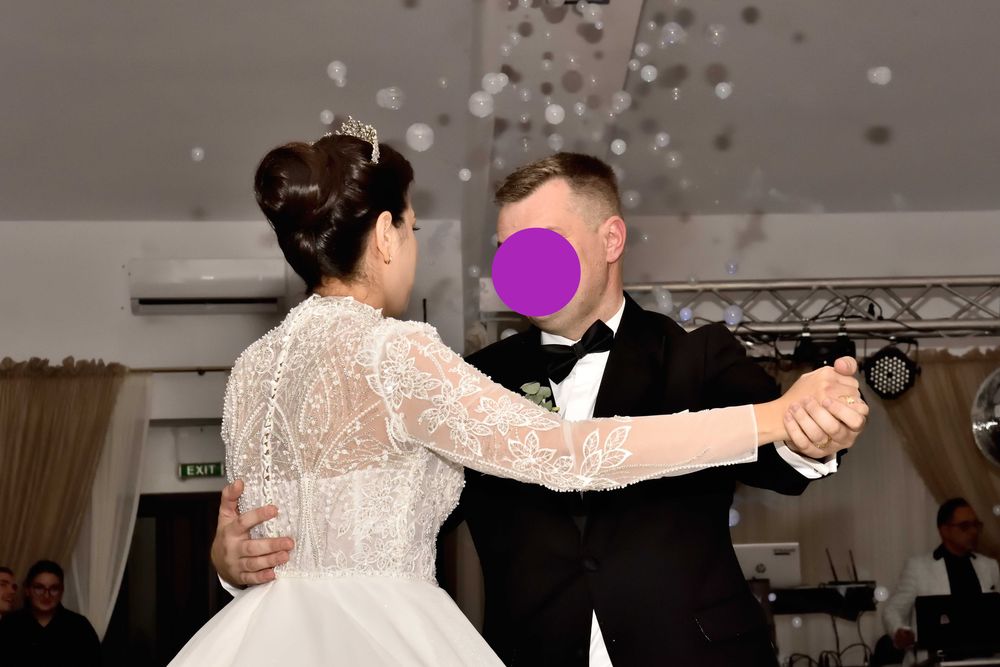 Rochie de mireasa printesa Amore Novias