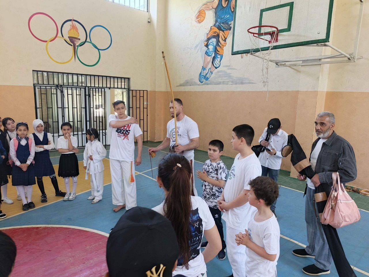 Айкидо спочан капоэйра таэквондо