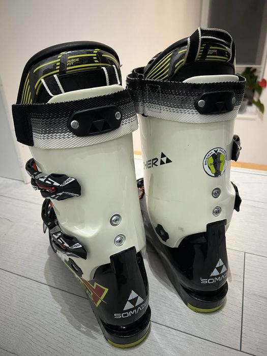 Clapari Fischer RC4 flex 120 Somatec marime 28 (43 EU)