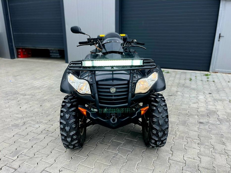 Atv Cf Motto 625CC 2012