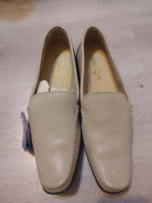 Mocasini piele barbati Devil