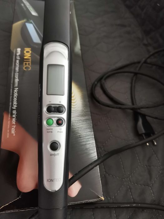 Placa de par Braun Satin Hair Iontec