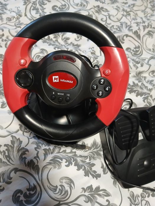 Volan cu pedale PC