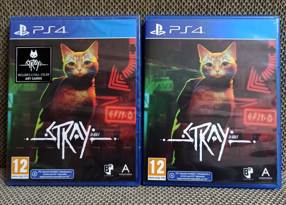 Stray PS4 Игра за Playstation 4