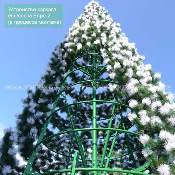 Ёлки на любой вкус и цвет от 2 метра до 30 метра  только у нас