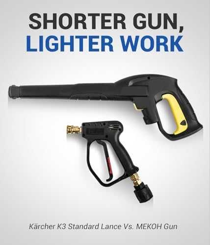 Нов Високонапорен пистолет за Karcher K2-K7 Компактен дизайн 275 Bar