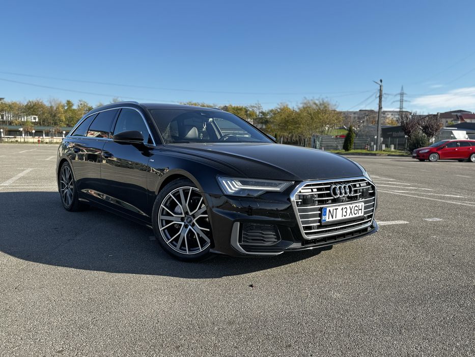 Vând Audi A6C8 model 2019