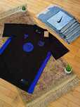 Tricou F.C.B negru cu mov