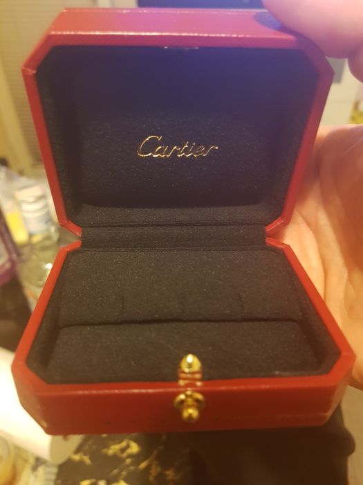 Cartier кутия за бижу