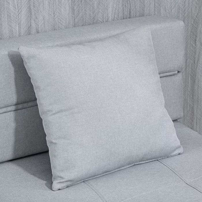 Подов разтегателен диван, легло, 2в1 дизайн, HOMCOM