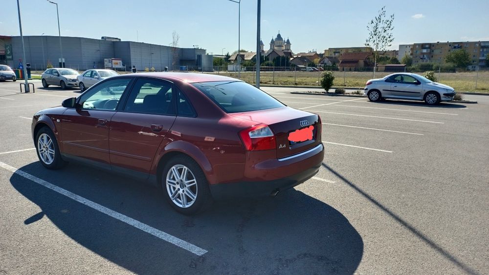 Audi A4 B6 1.6 benzina