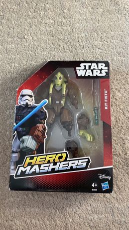 Figurina Hero Mashers Star Wars Kit Fisto
