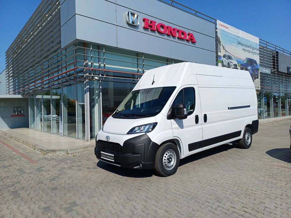 Toyota Proace Max Van Comfort L3H3 Toyota Proace Max Van L3H3 2.0 D-4D, 144 CP COMFORT 6 MT