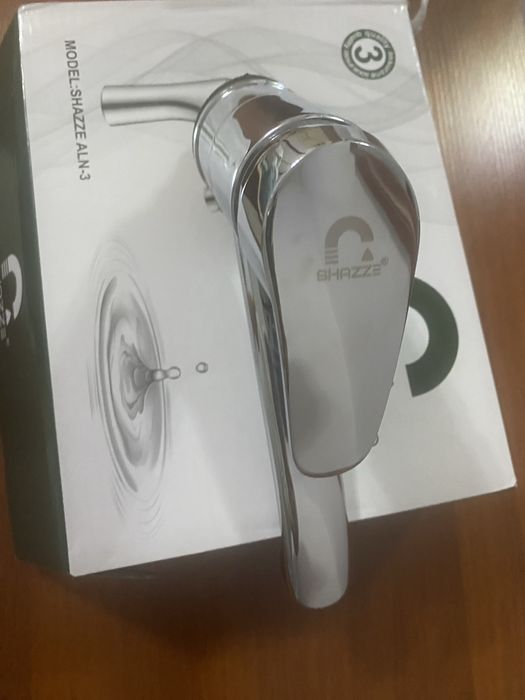 Новый сместитель для раковины