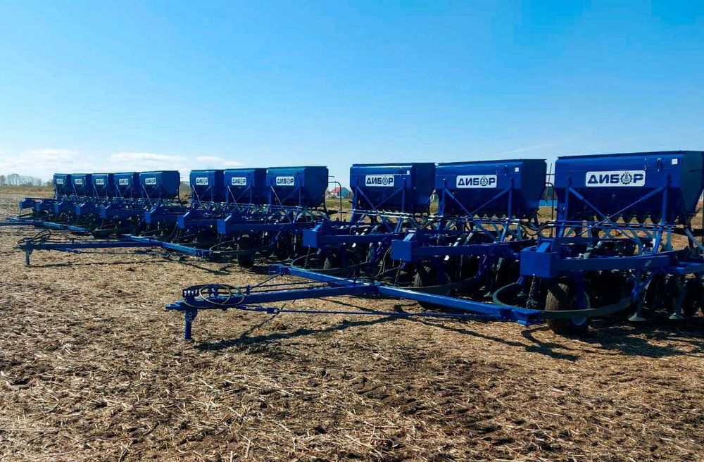 Сеялка Дибор. Посевной комплекс.