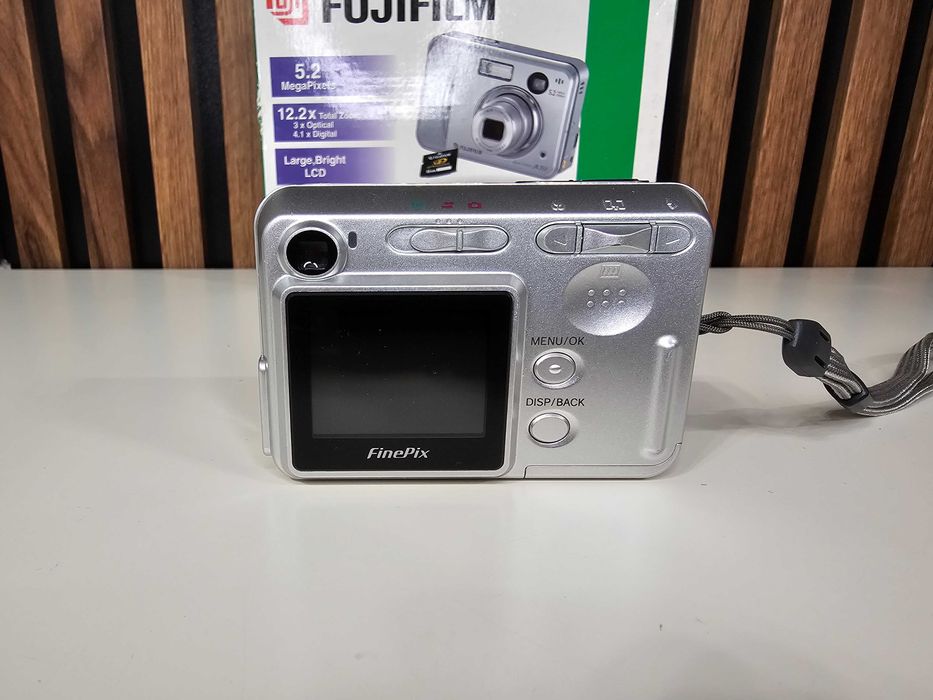 Aparat foto digital compact Fujifilm Finepix A350 5.2 MP 3xZoom