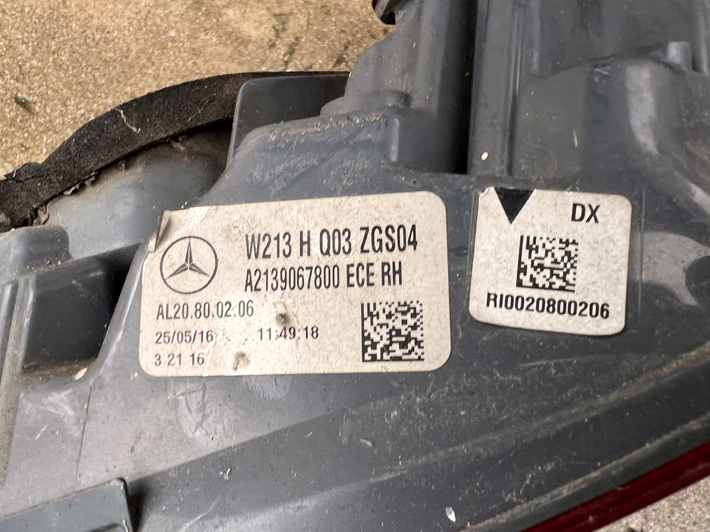 Стоп за Mercedes E class W213/Мерцедес Е 213