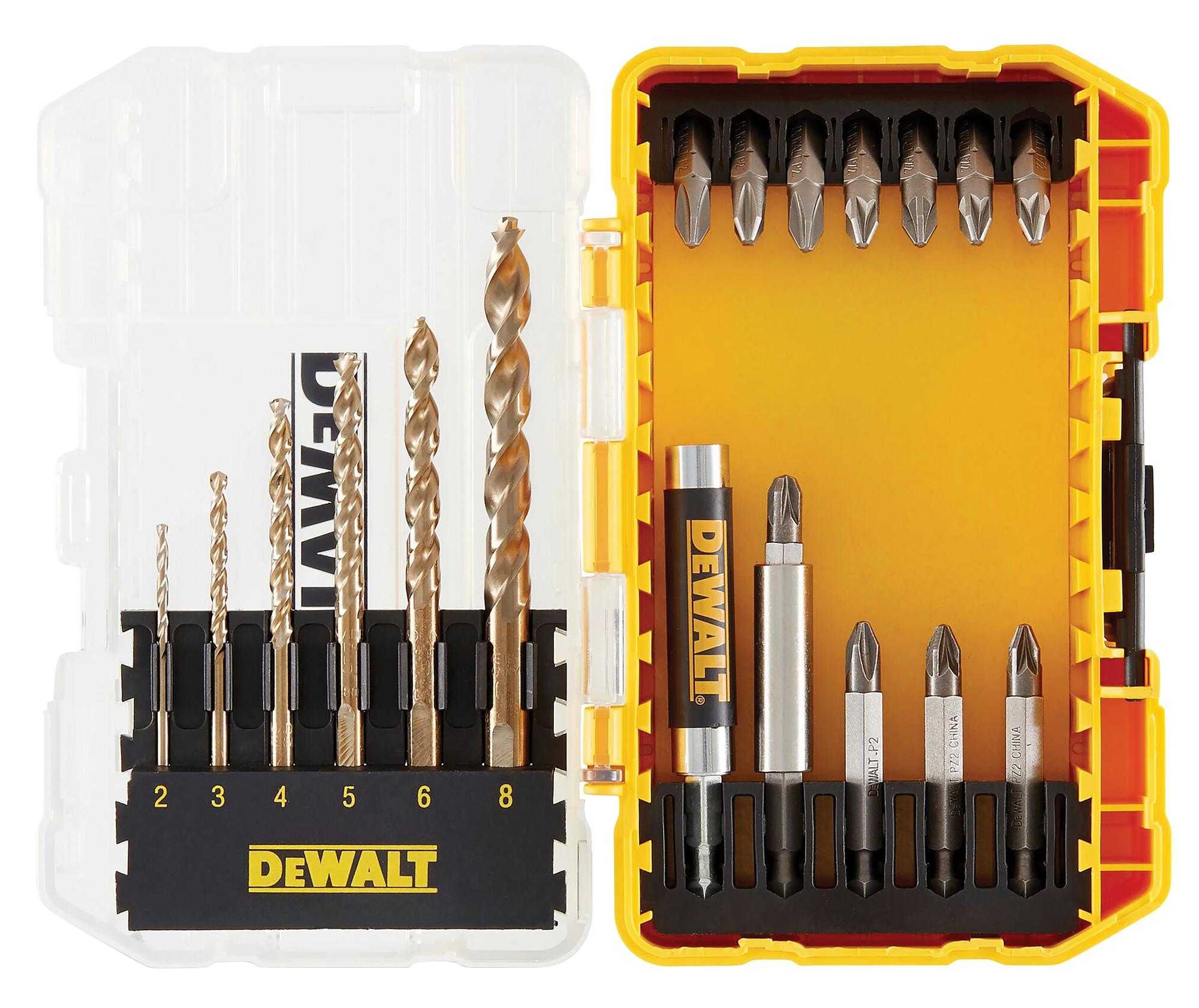 LENOX carota freza bimetal burghiu bit ph2 pz2 pz3 DEWALT