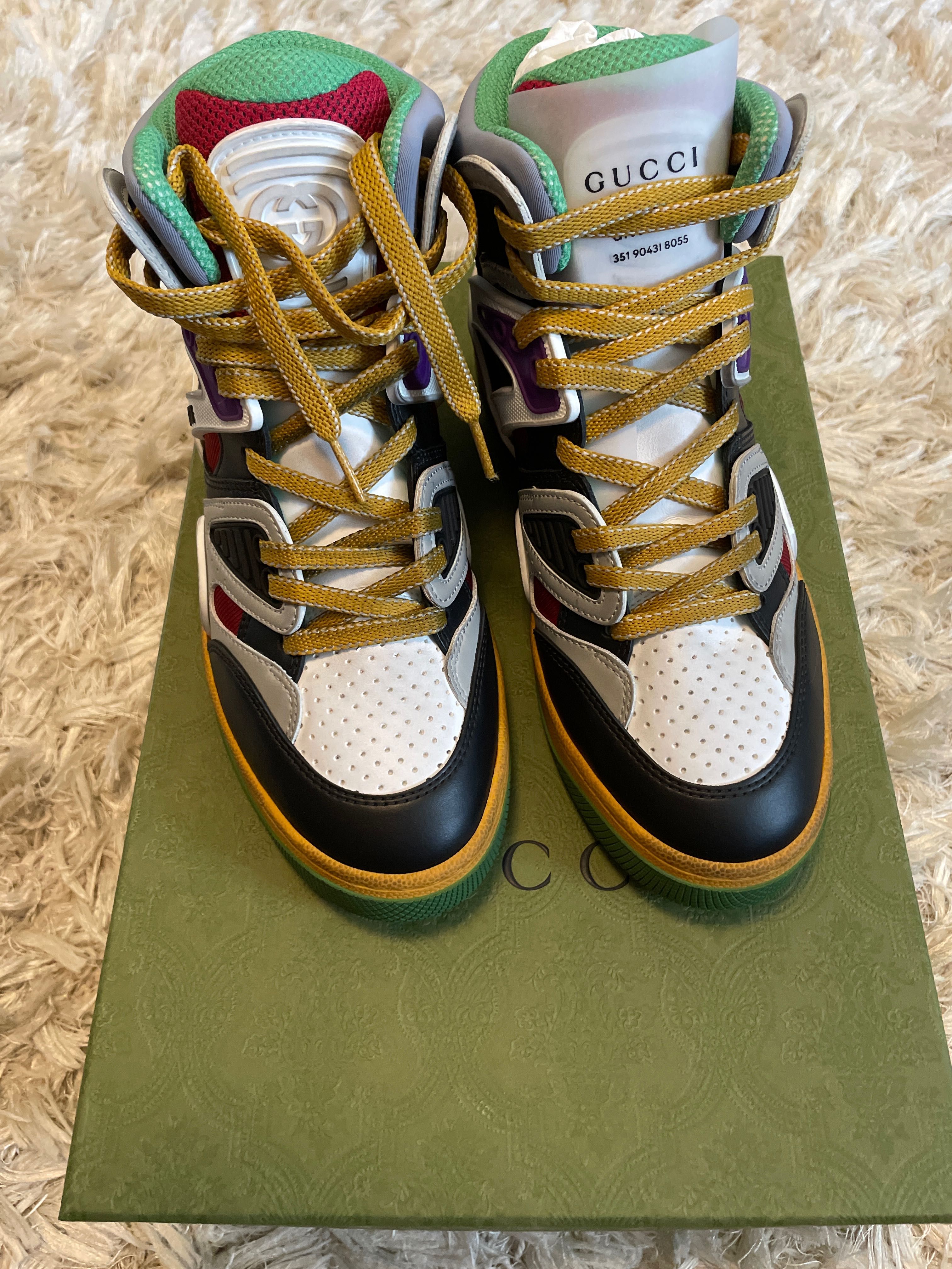 Gucci Basket high-top sneakers