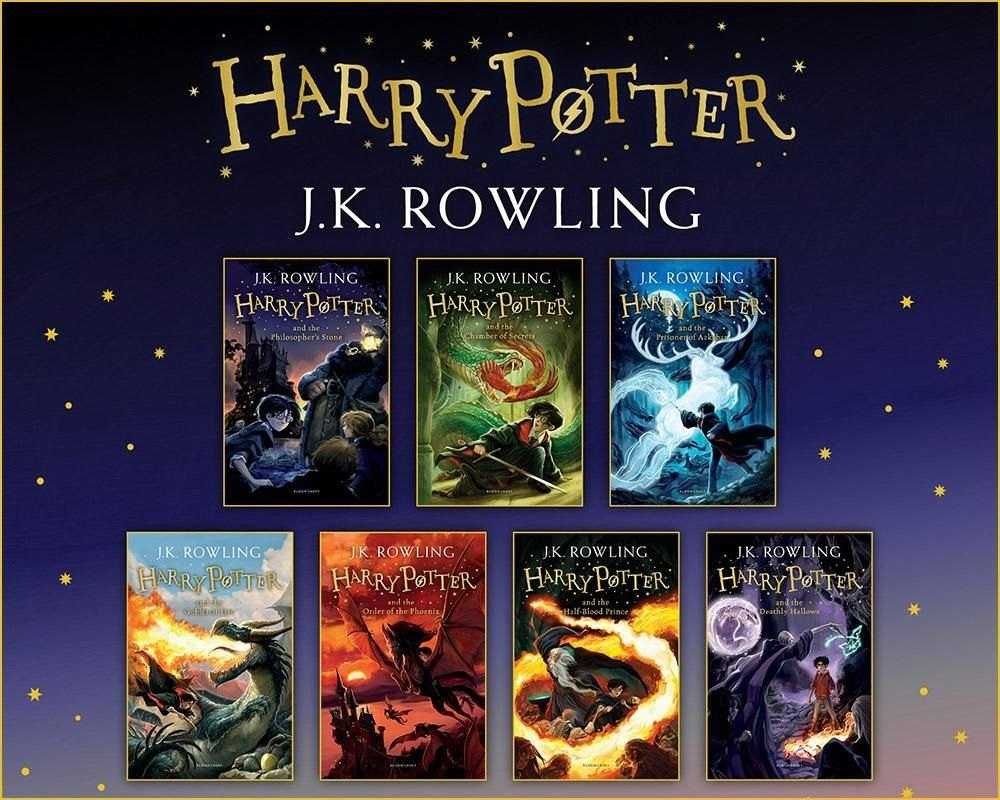 Audiobook/cărți audio Colectia completa: Harry Potter-JK Rowling 7vol