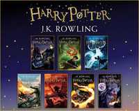 Audiobook/cărți audio Colectia completa: Harry Potter-JK Rowling 7vol