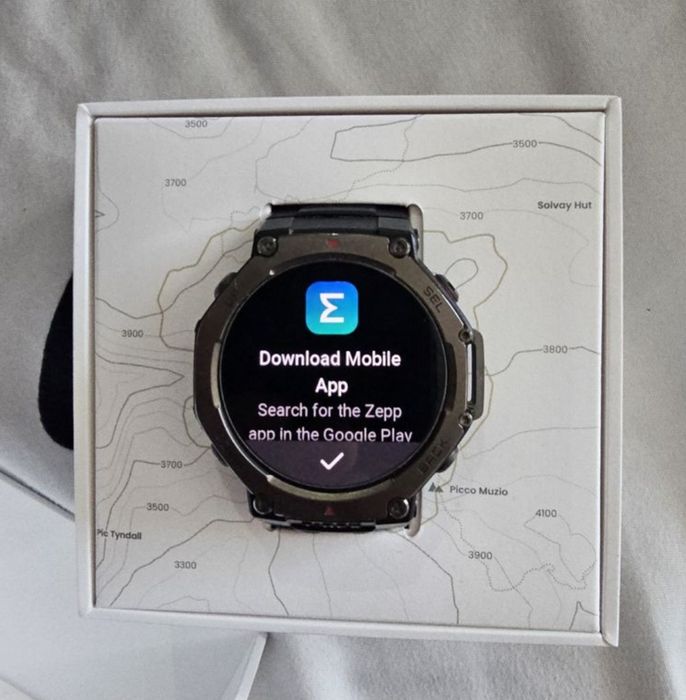 Vand ceas Smartwatch Amazfit T-Rex 3 Onyx FullBOX impecabil