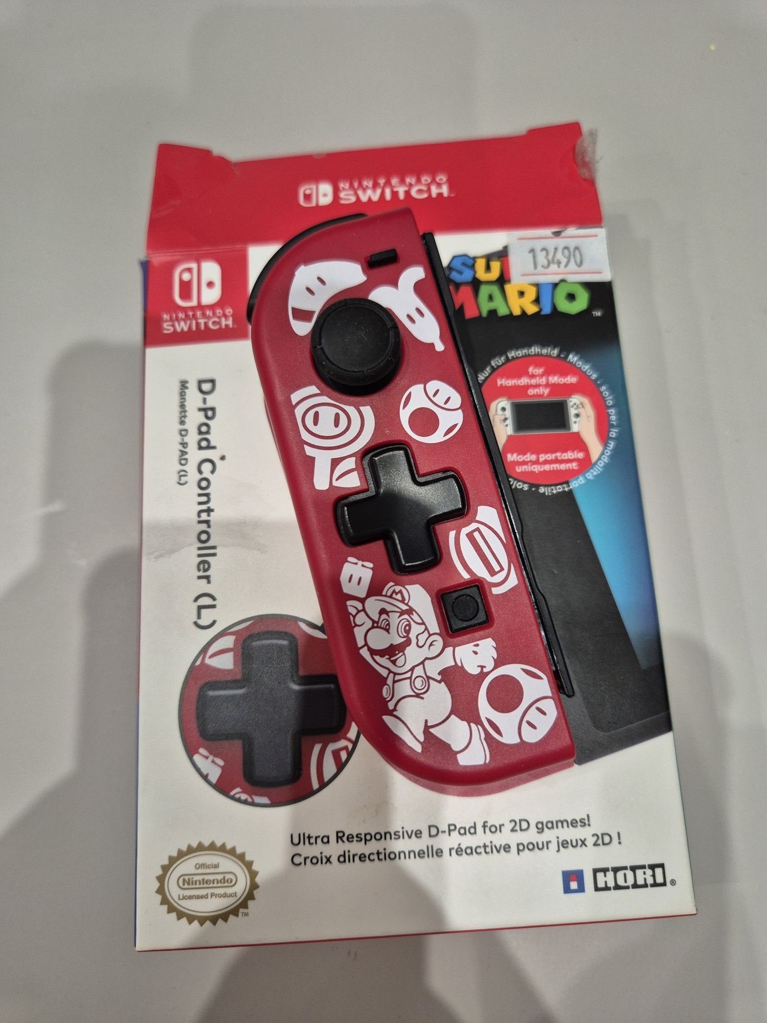 nintendo switch d-pad controller (left)