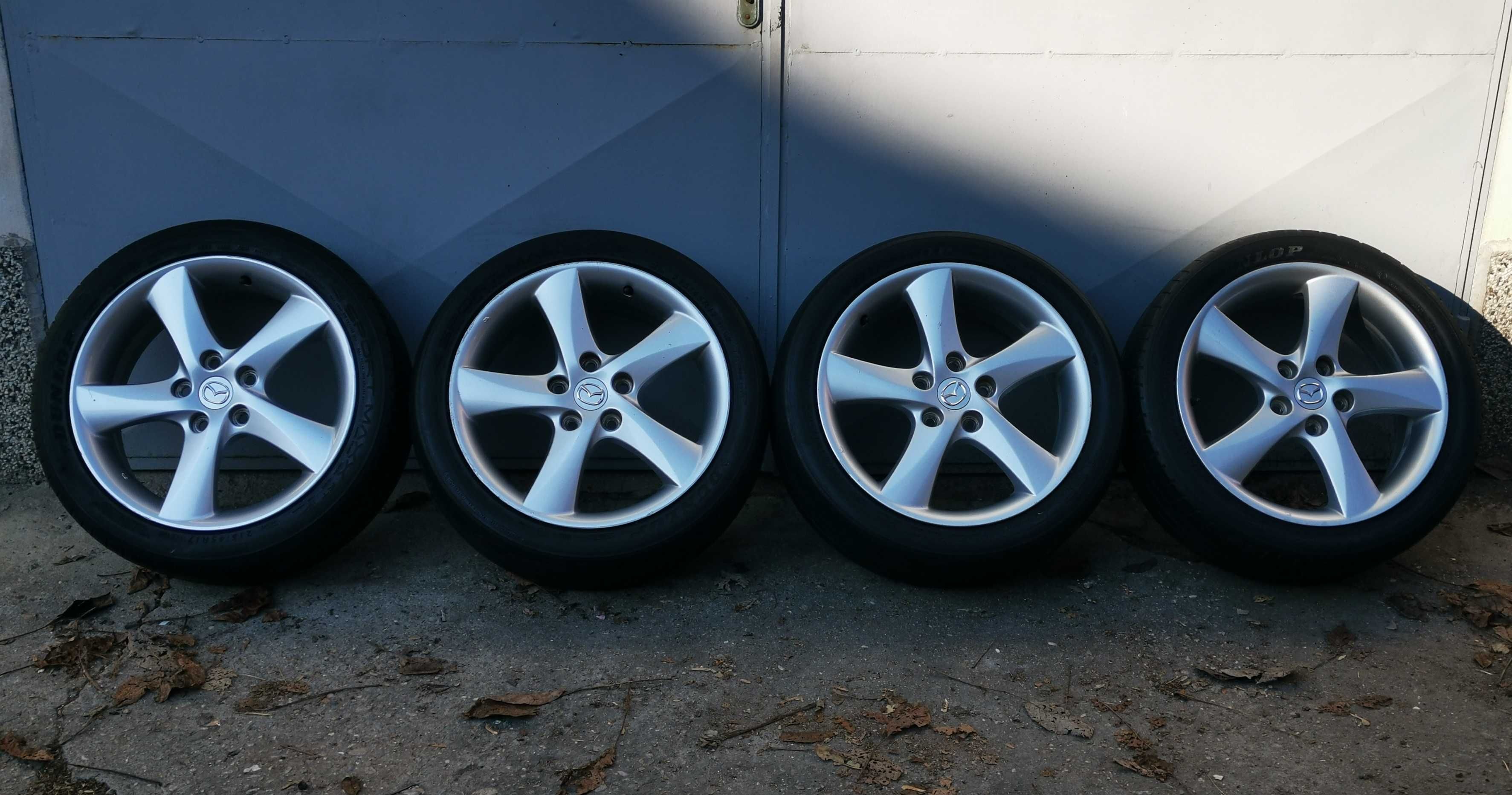 4бр.Оригинални джанти за Mazda 17 5x114.3 ET55