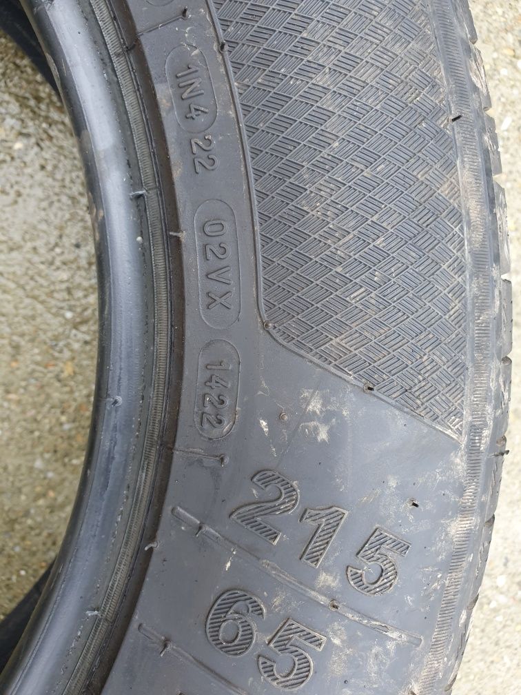Anvelope de vară Dot 2022 , 215/65/17 , Kleber