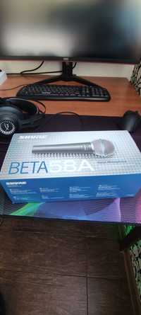 Продам микрофон  Shure Beta 58A