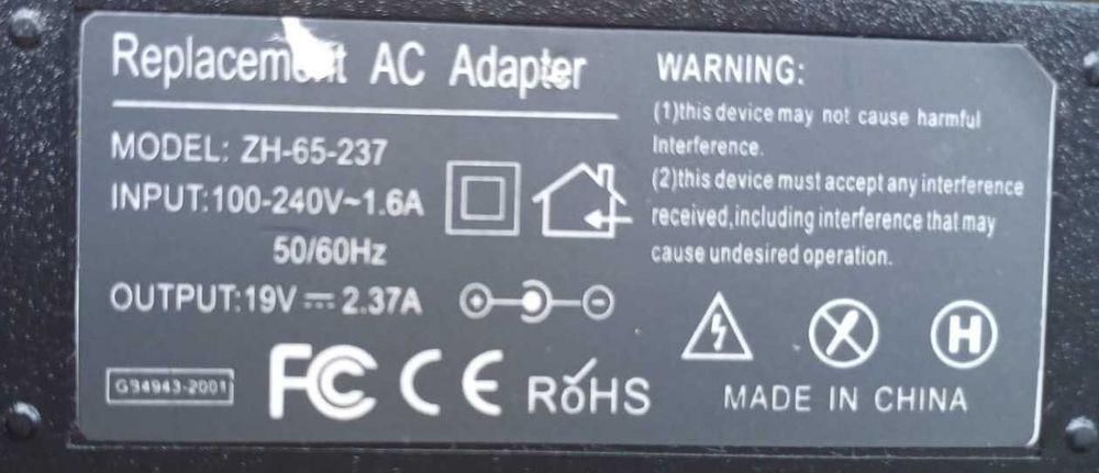 Incarcator Laptop Asus