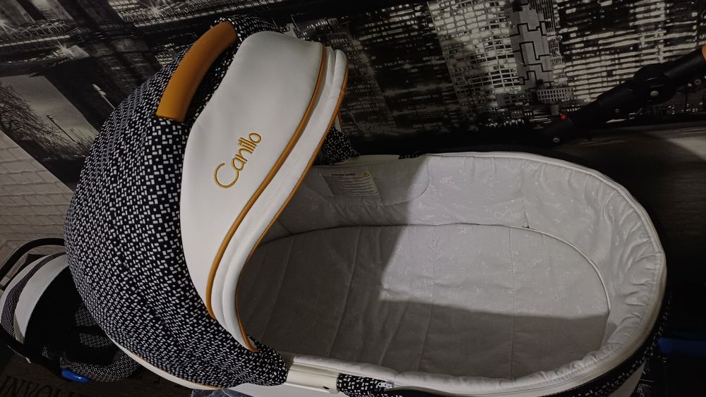 Cărucior/căruț copii 4 în 1 sport+landou+sc.auto+bază isofix.