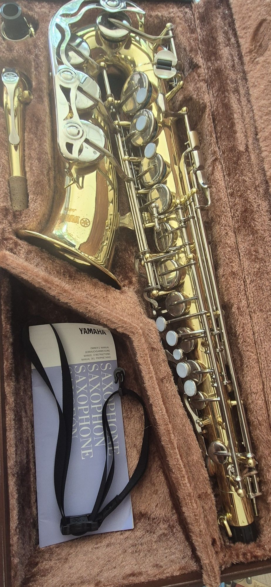 Алт Саксофон Yamaha YAS 23 Ямаха
