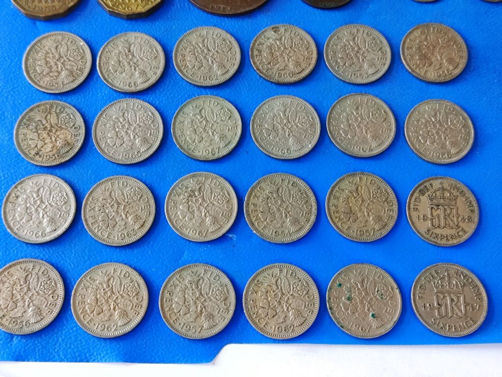 Колекция монети великобритания