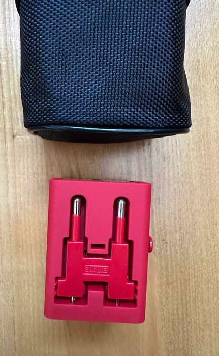 Incarcator adaptor priza pentru calatorie EU/UK/US, 2xUSB